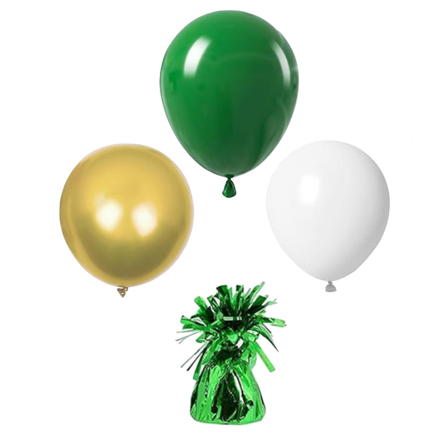 Green Balloon Arrangement