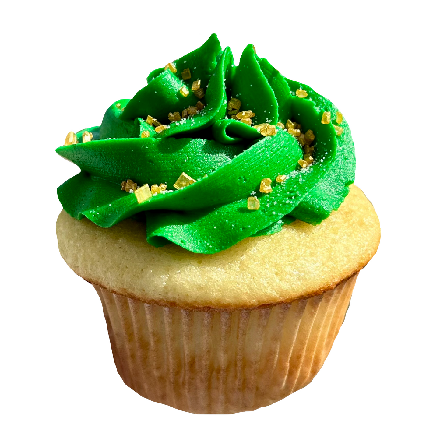 Green Cupcakes