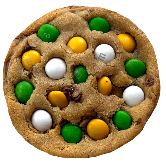 Green M&M Cookies