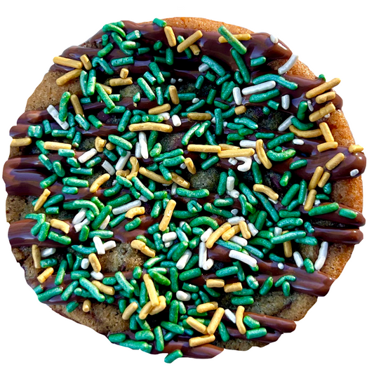 Green Sprinkle Cookies