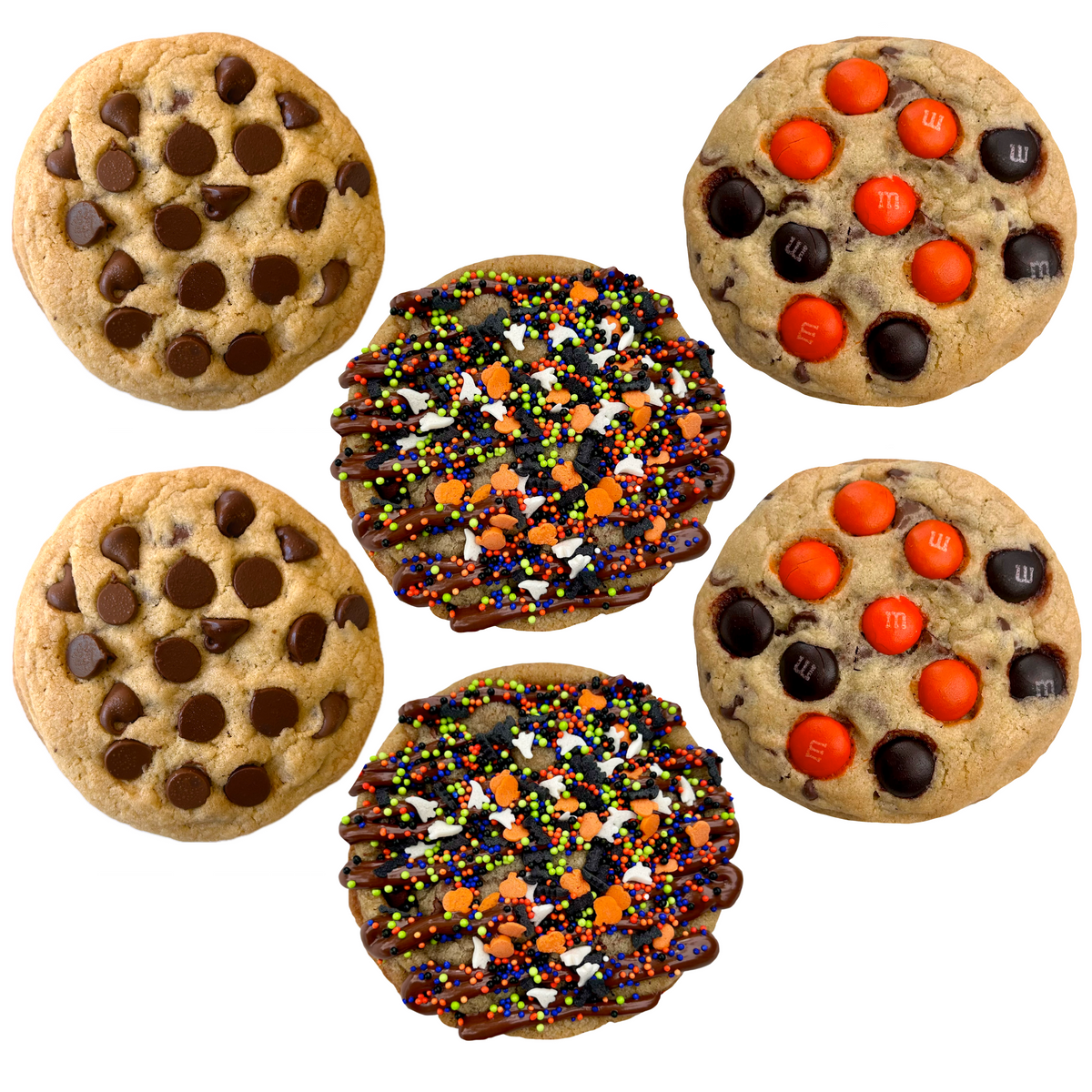 Halloween Cookie Box