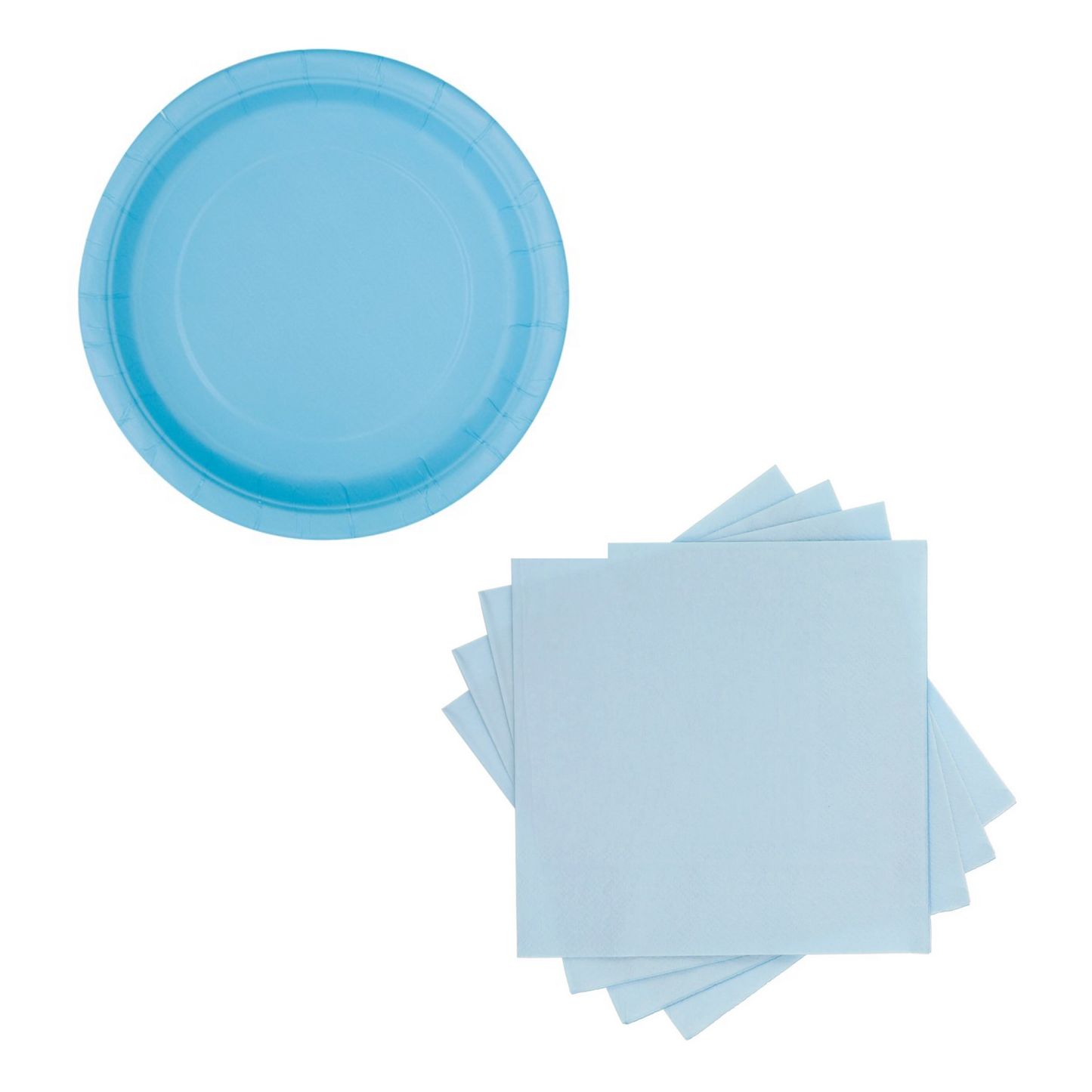 Plates and Napkins