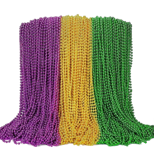 Mardi Gras Beads (6 ct)