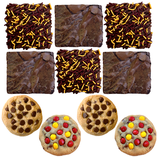 Maroon & Gold Box