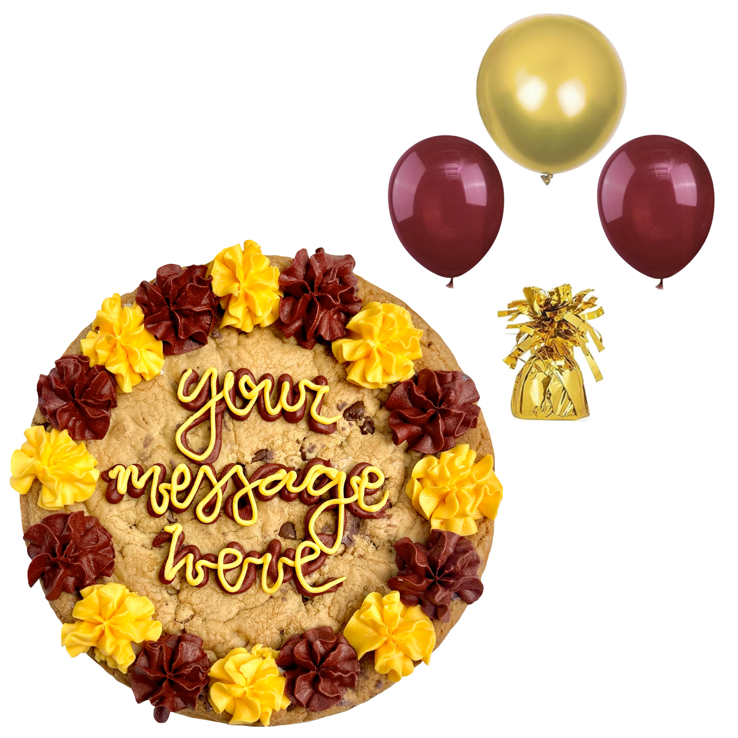 Maroon & Gold Celebration Bundle