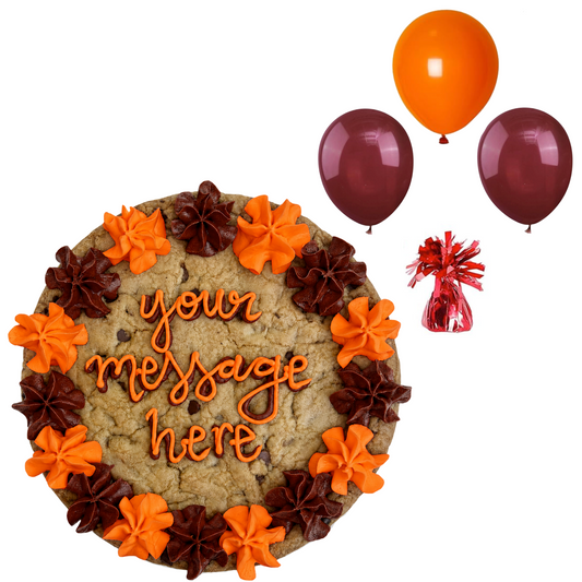 Maroon & Orange Celebration Bundle