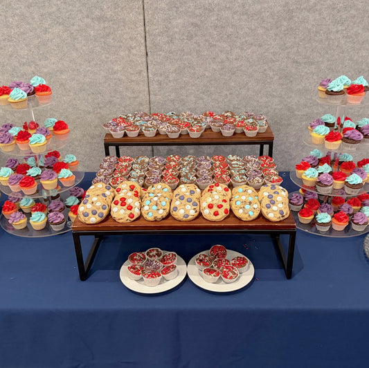 Mini Dessert Catering Spread