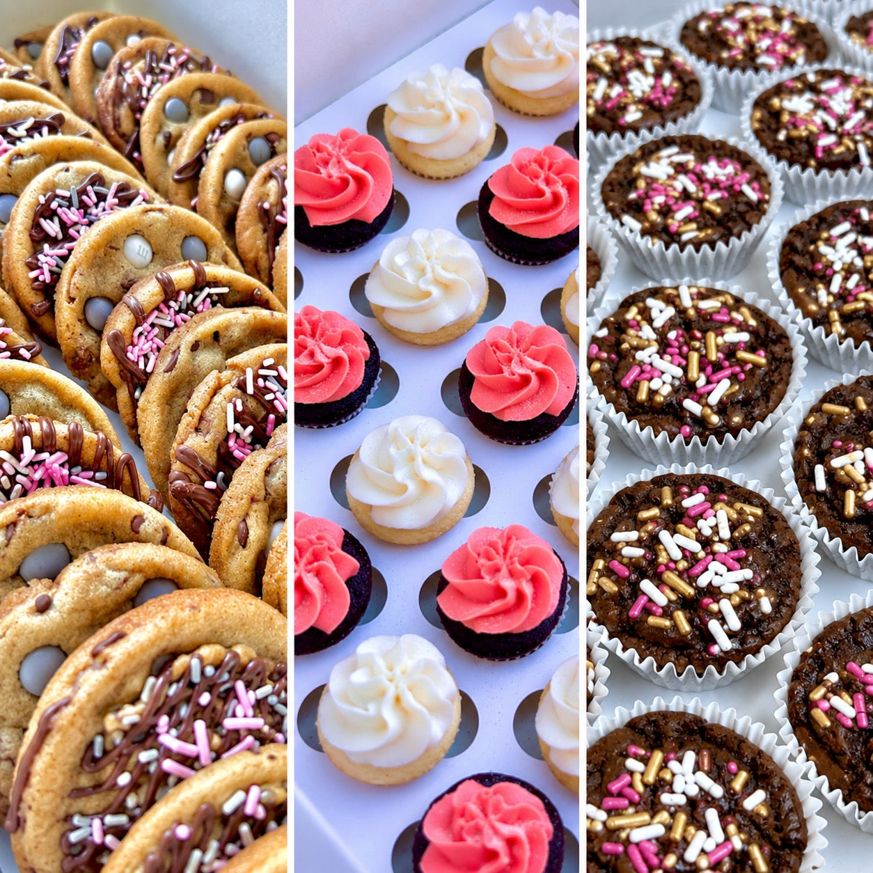 Mini Dessert Catering Spread
