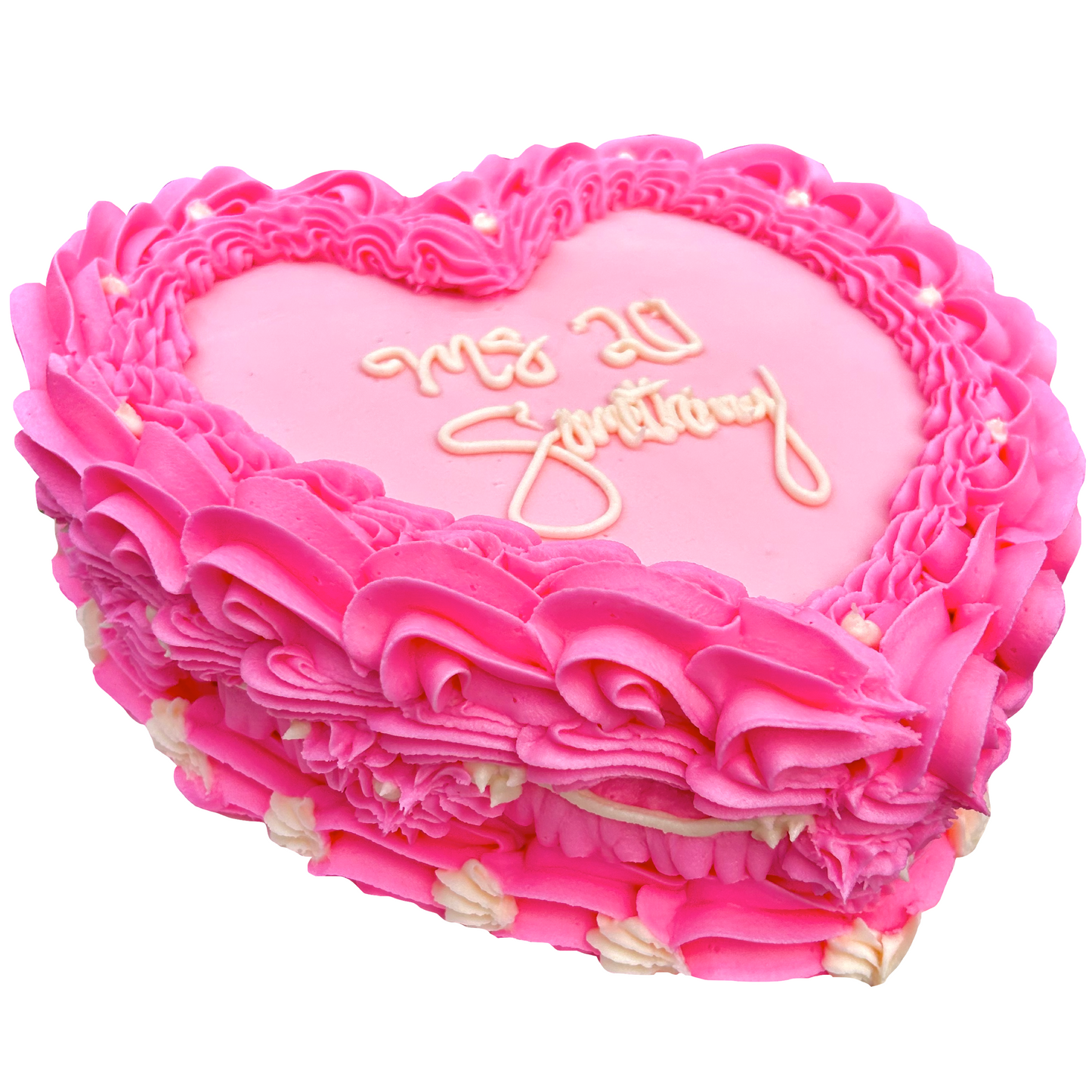 Traditional Heart Cake
