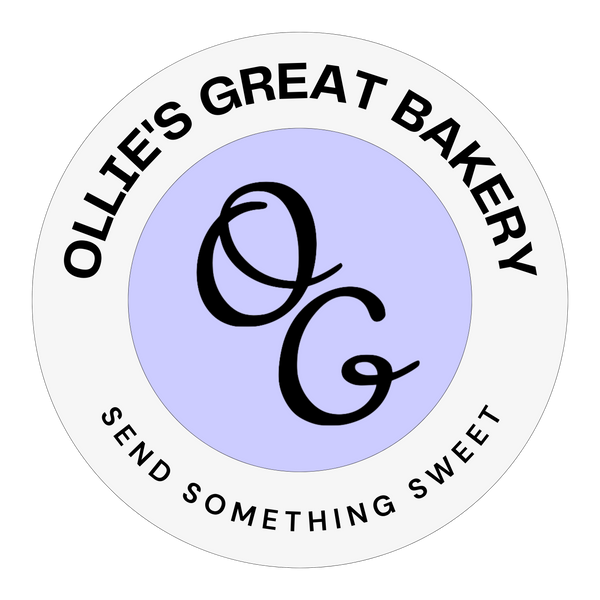 Ollie’s Great Bakery logo