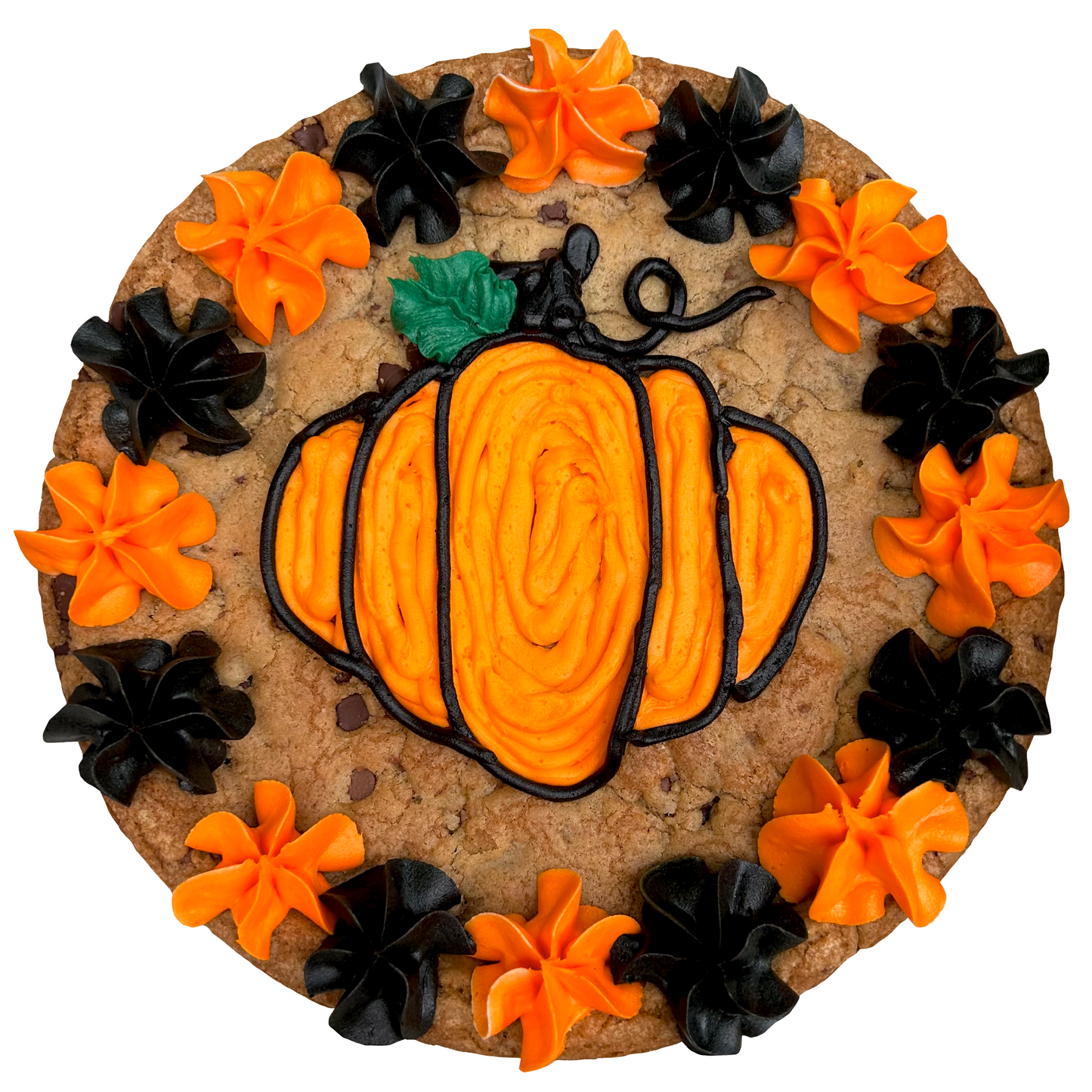 Pumpkin Cookie Cake