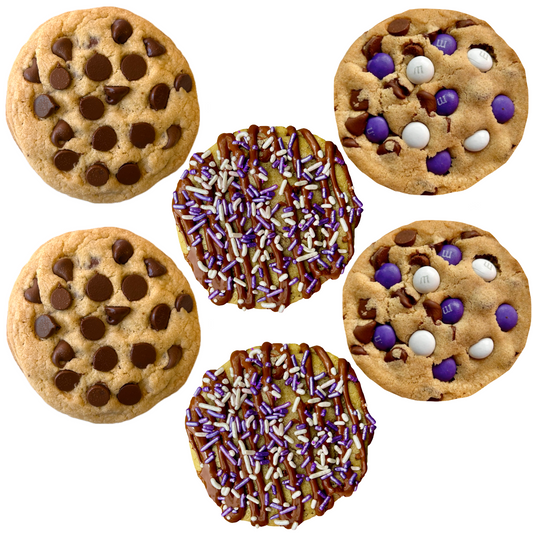 Purple Cookie Box