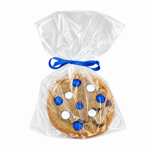 Royal Blue Cookie Party Favors