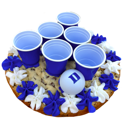 Cookie Pong Cake