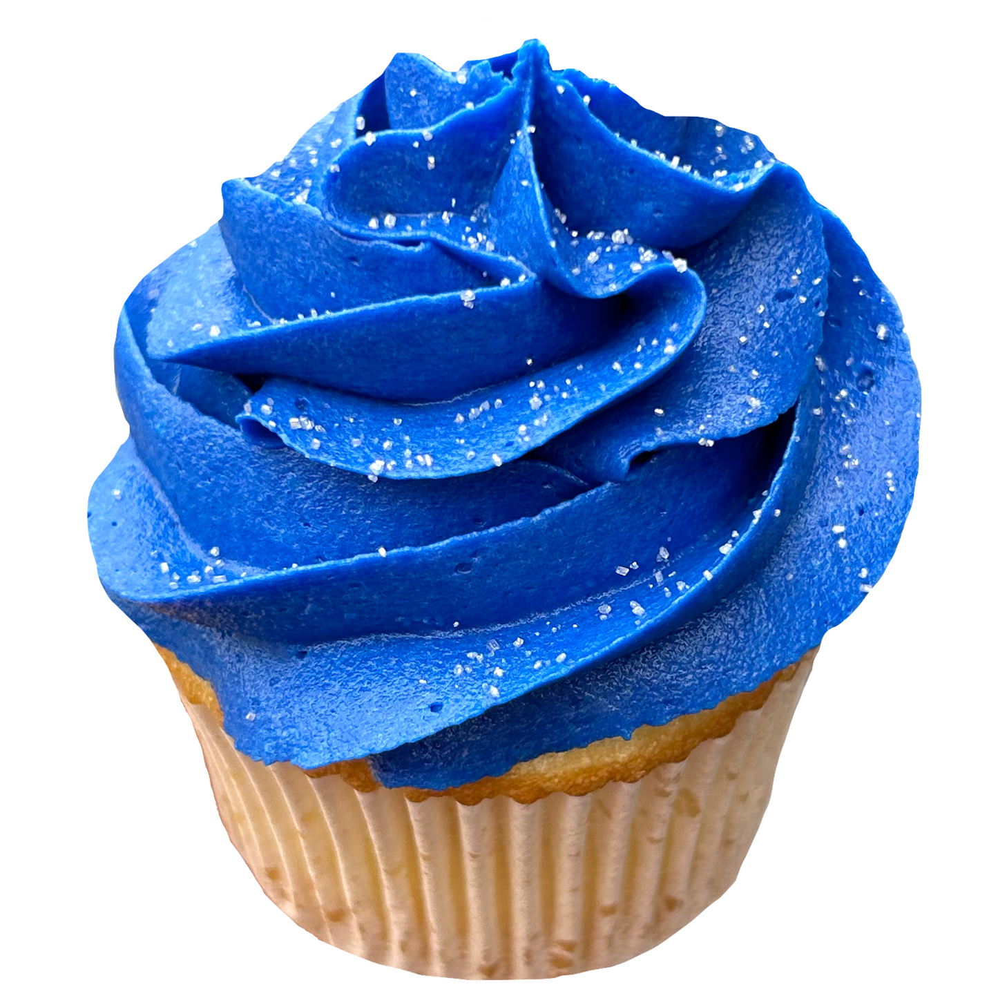 Royal Blue Cupcakes