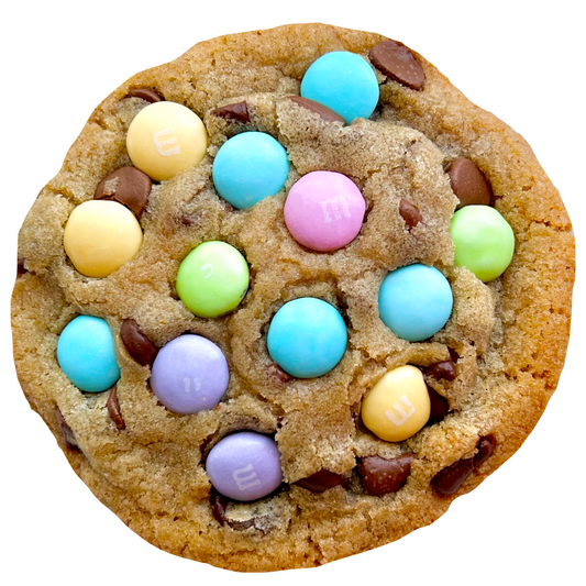 Spring M&M Cookies