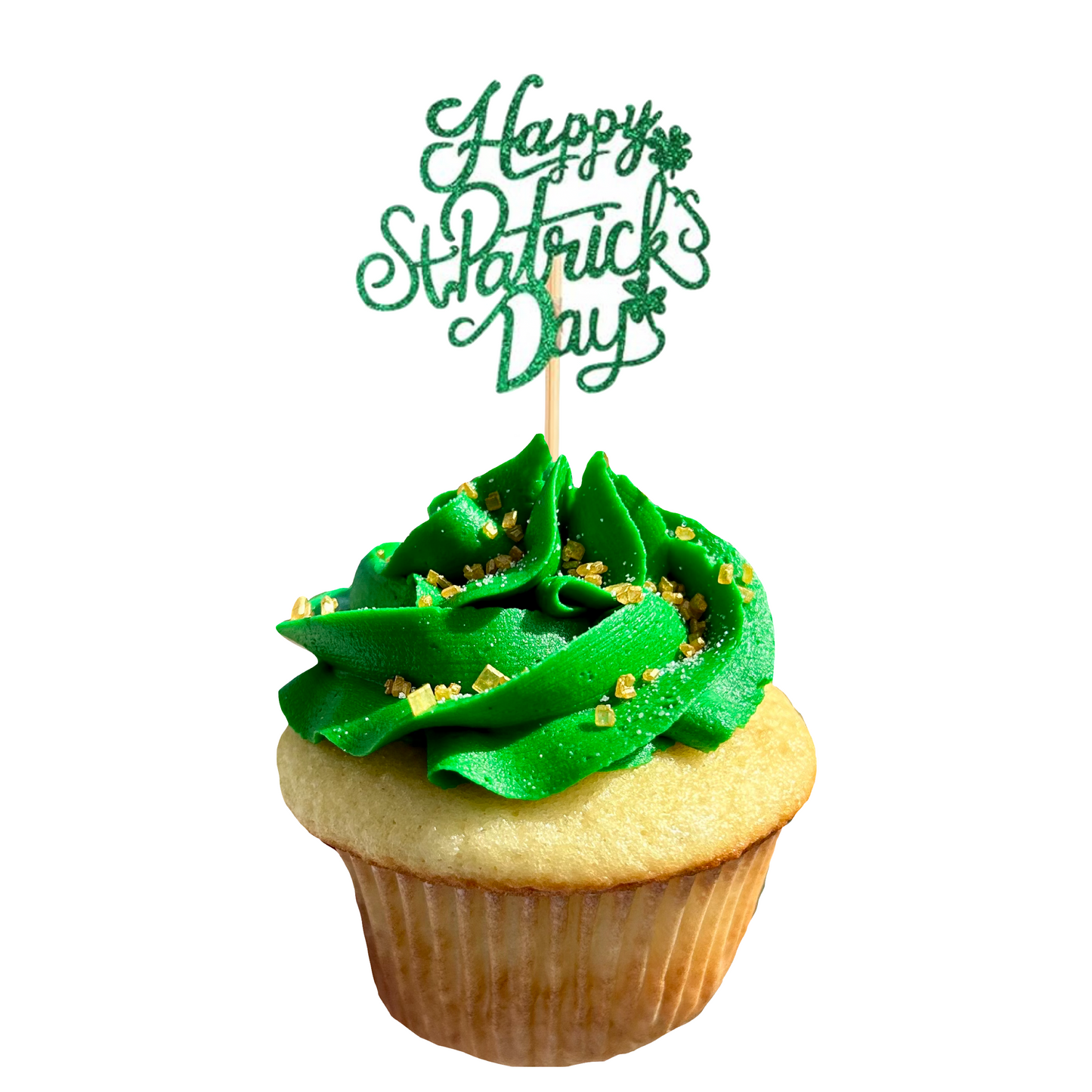 St. Patrick's Cupcakes