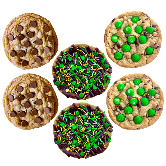 St. Patrick's Cookie Box