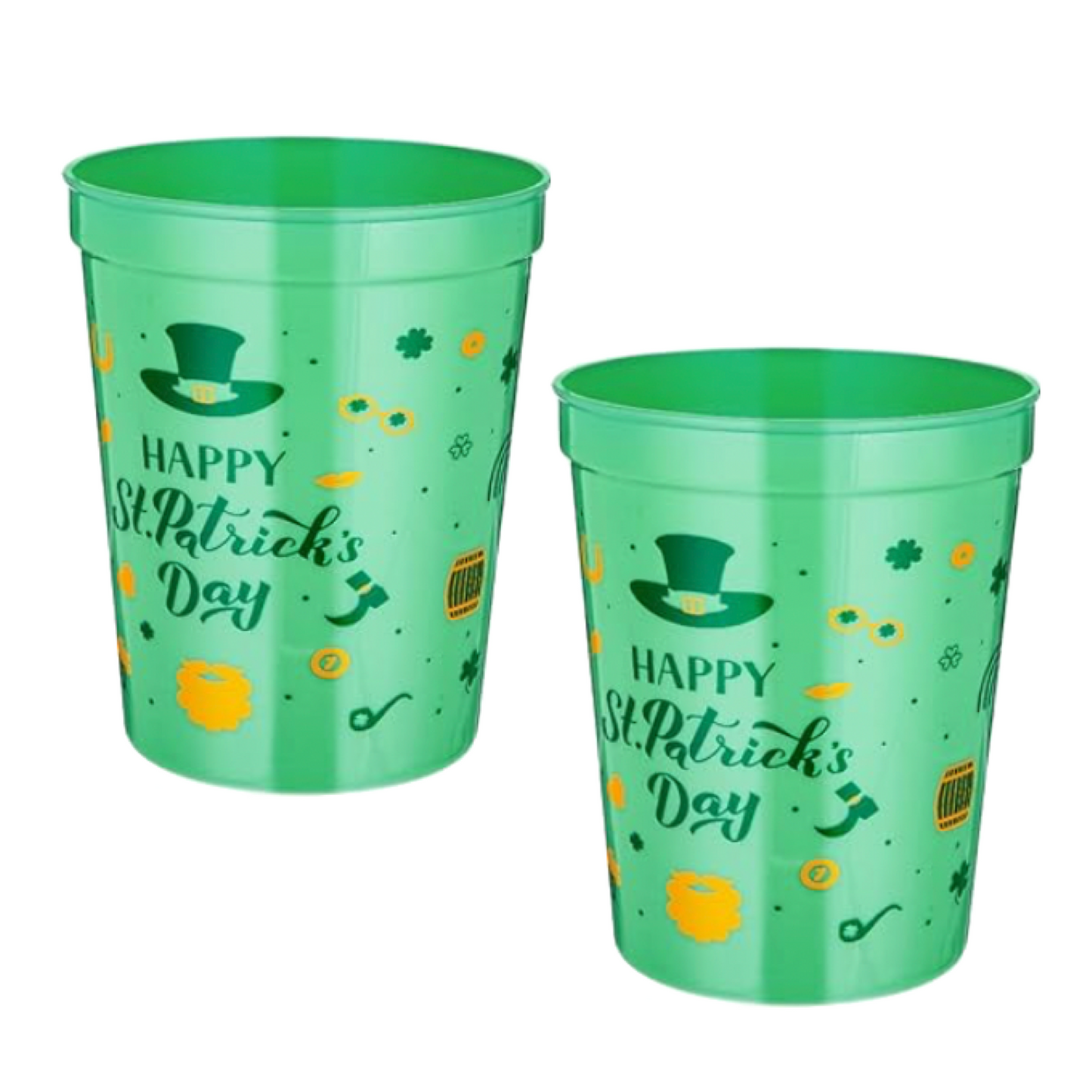 St. Patrick's Day Cups (2ct)