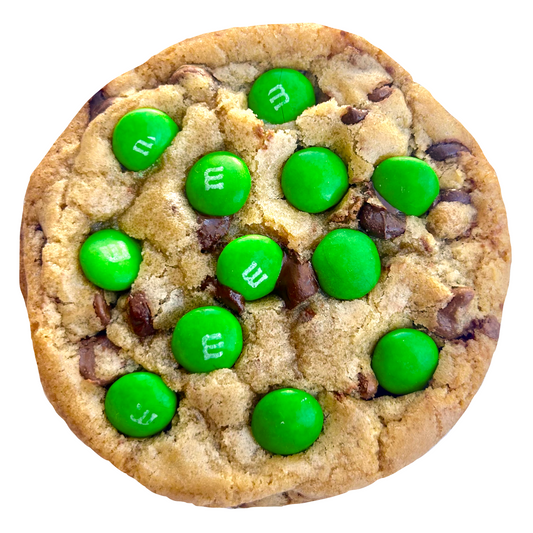 St. Patrick's M&M Cookies