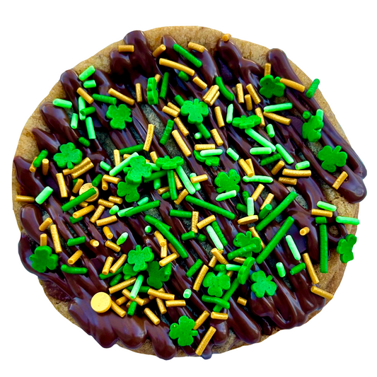 St. Patrick's Sprinkle Cookies