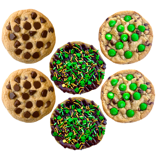 St. Patrick's Cookie Box