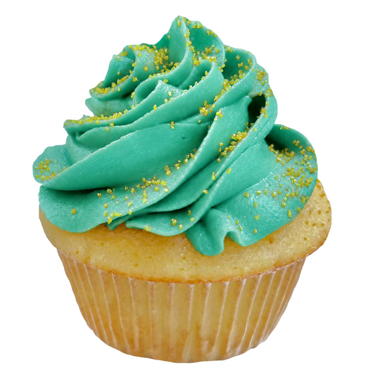 Teal Cupcakes