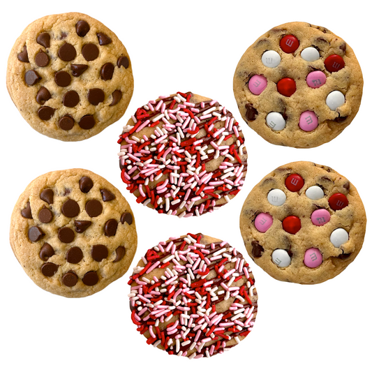 Valentine's Cookie Box