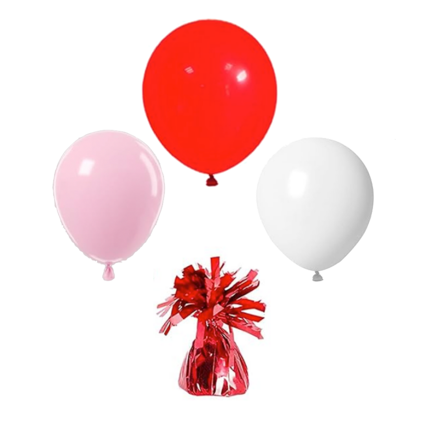 Valentine's Balloon Arrangement