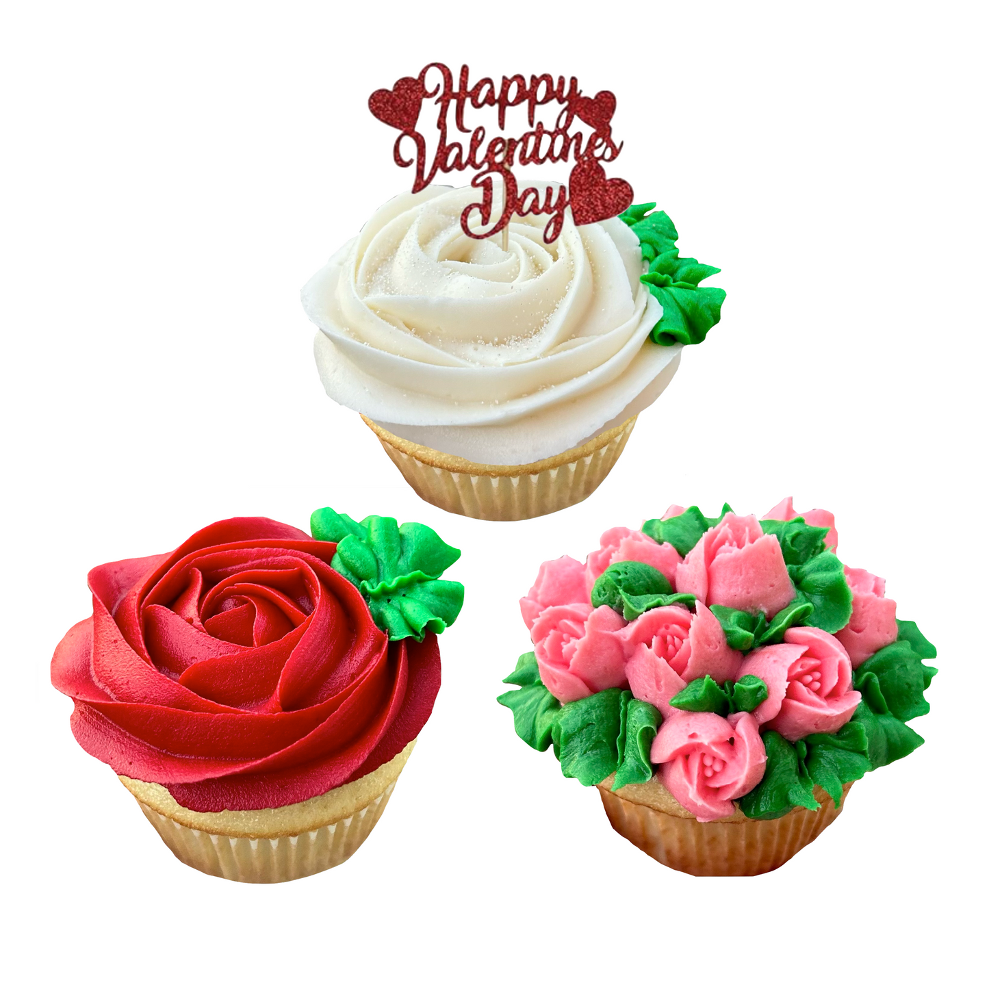 Valentine's Cupcake Assortment