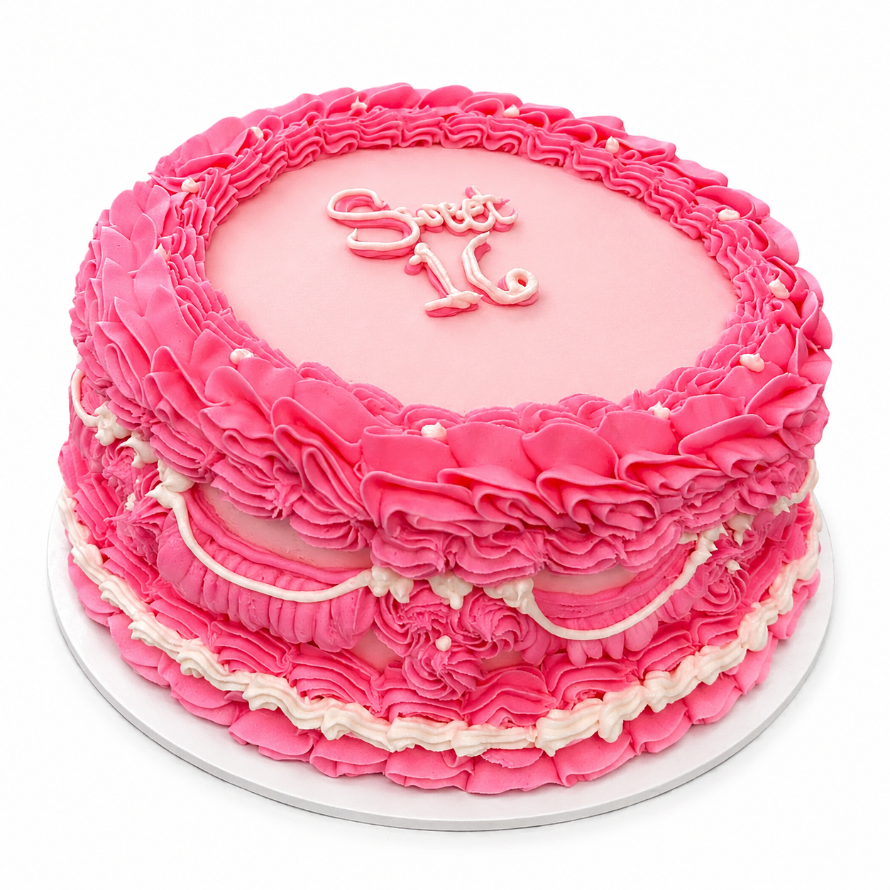 Vintage Round Cake