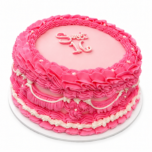 Vintage Round Cake