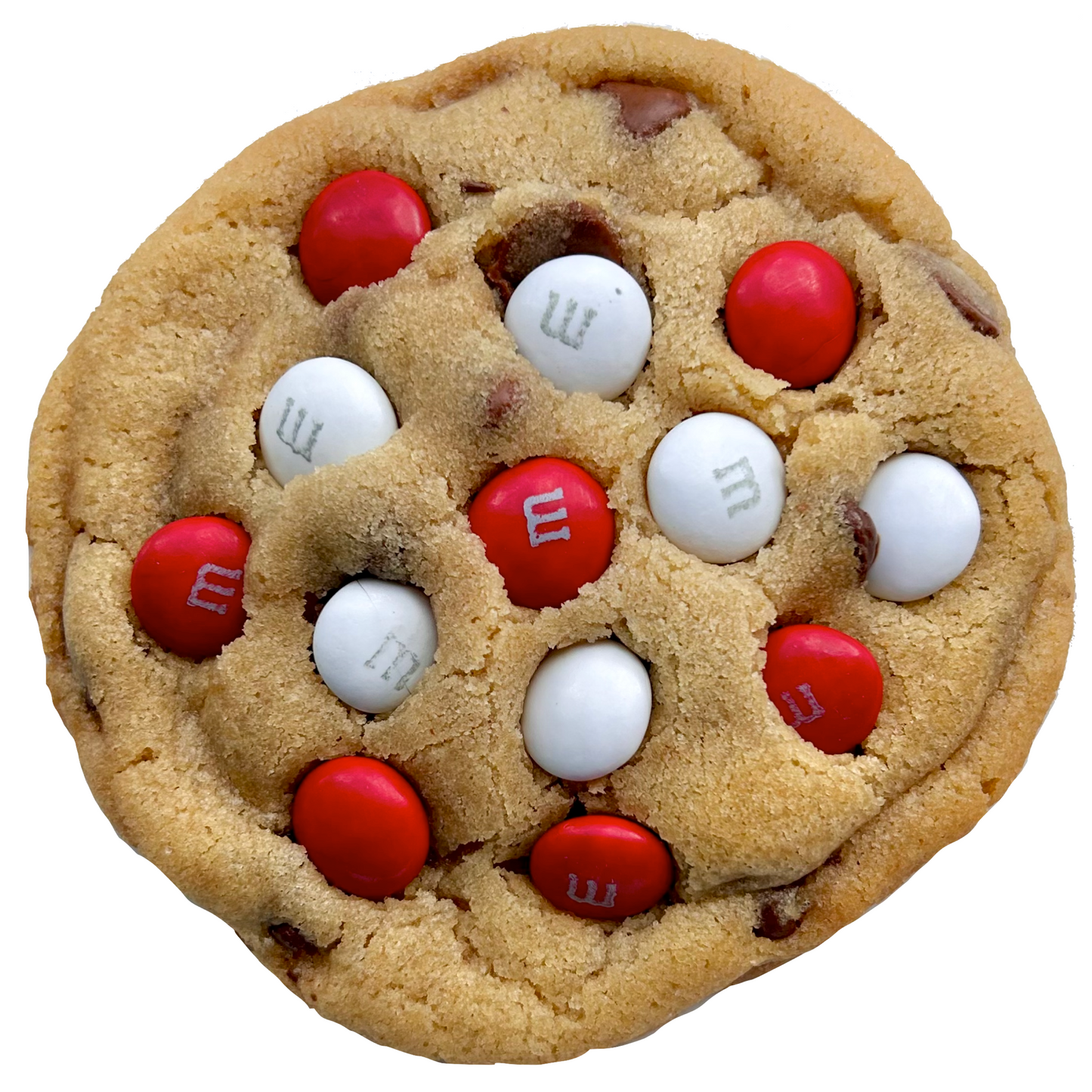 Red M&M Cookies